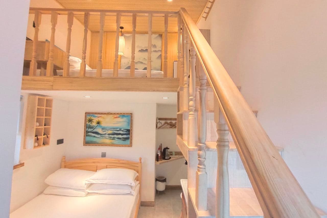 Terrace loft